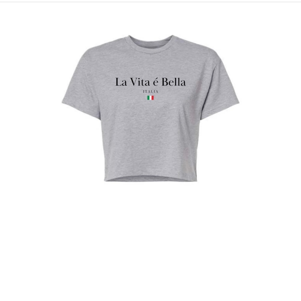 La Vita é Bella Ideal Crop